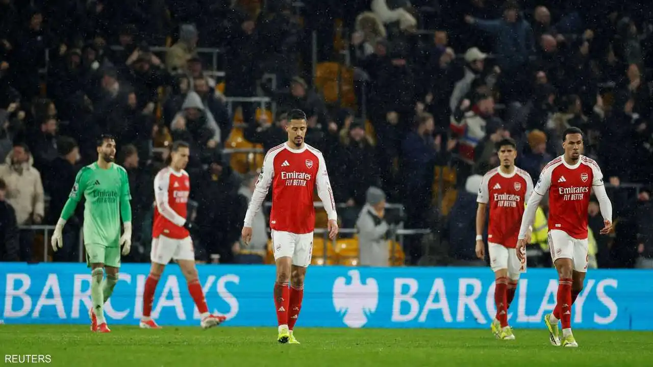 هل تستمر عقدة المختنقون مع أرسنال وتتسبب في ضياع لقب الدوري؟